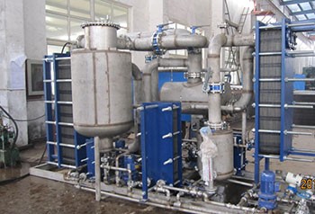 堿性溶液濃縮MVR板式雙效蒸發機組驗證機（863項目）